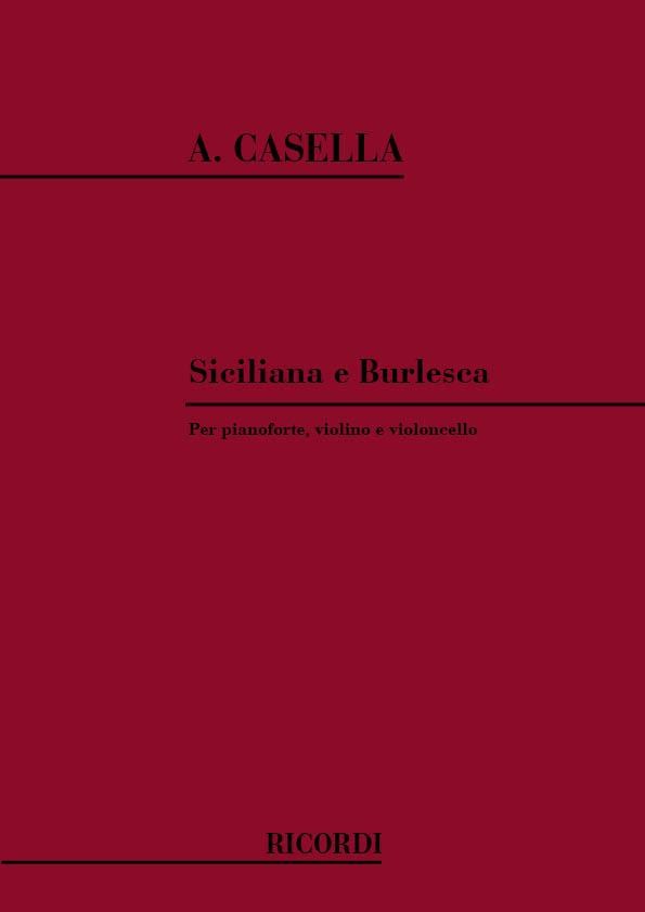 Siciliana E Burlesca